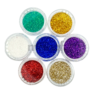 NAM24 Nailart Glitter Mix | Abverkauf 7-teilig